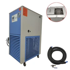 220V 30L Industrial Water Chiller-40℃ Lab Coolant Circulating Pump Machine