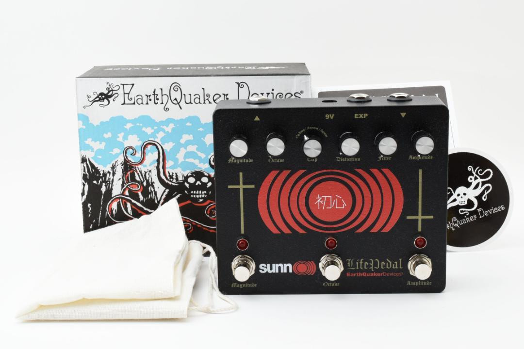 EarthQuaker Devices SUNN O Life Pedal - Limited Edition, New 