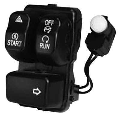 New Black CAN/BUS Switch Module Kit for Most 2011/Later Harley Davidson Models