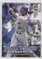 2022 Topps Series 1 Welcome to the Show Ken Griffey Jr #WTTS-4 HOF ez4