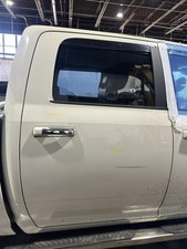 Used Rear Right Door Assembly Rear Side fits: 2018 Ram Dodge 1500 pickup electri