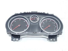Vauxhall Corsa D 2011-2014 Speedometer Instrument Cluster P0013373023 1303304 Vauxhall Corsa D 2011-2014 Speedometer Instrument Cluster P0013373023 1303304