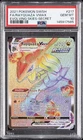 2021 POKEMON SWORD & SHIELD EVOLVING SKIES SECRET FULL ART/RAYQUAZA VMAX PSA 10