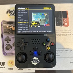R36S Style Retro Handheld Console RK3326 Linux IPS 40k Games PSP N64 Dreamcast