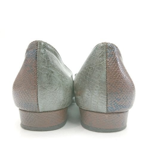 Bittoko All-Over Pattern Python Pattern Flat Pump… - image 5