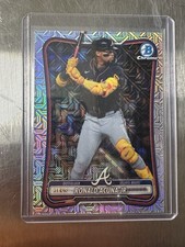 Bowman Chrome Mojo Ronald Acuña Jr. #23