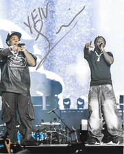 * YFN LUCCI * signed 8x10 photo * ALREADY LEGEND * COA *