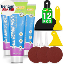 12 Pcs Drywall Repair Kit, 3  3.5 Oz 100G Each Spackle, Wall Repair Paste, Wa