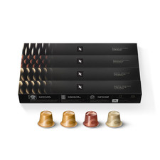 Nespresso Capsules Original, Flavor Variety Pack Espresso Coffee, 40-Count
