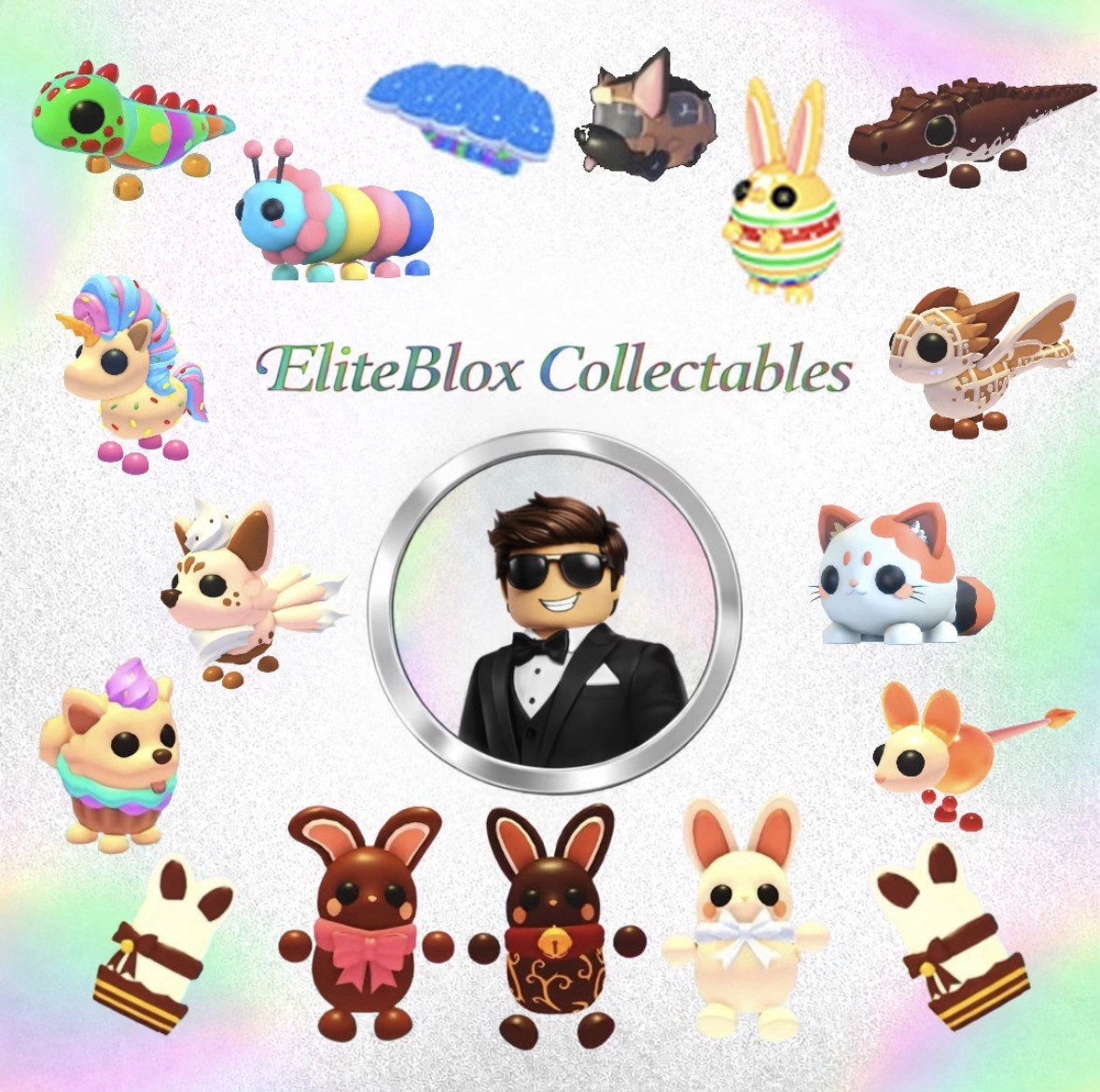 Adopt Here🍭🍬SugarFestival2026[Gumball Caterpillar][Mochi Meow ][Easter Bunny ]