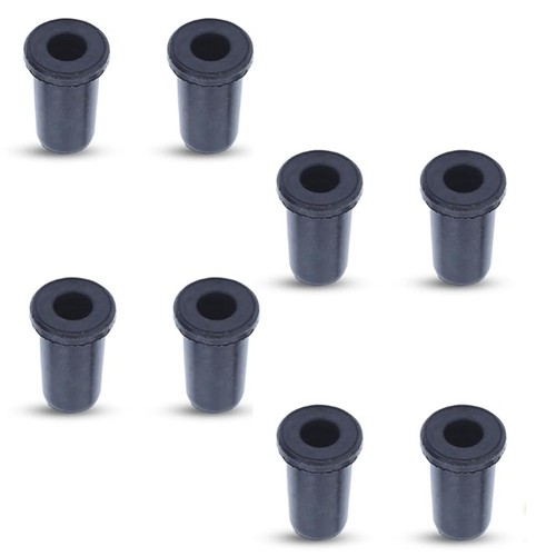 5 Stück U-Clips Mit EPDM Gummi – 38 Mm, Edelstahl 304, Für Rohre, Schläuche & Kabel