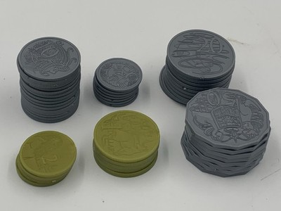 Australian Play Money Coins 50pk Math Teacher Classroom Realistic Resource