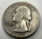 1957 Washington Quarter R16