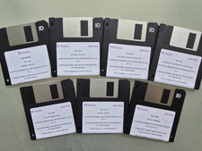 Libreria audio floppy disk ENSONIQ TS10 / TS12 **Nuova** Suoni FANTASTICI!