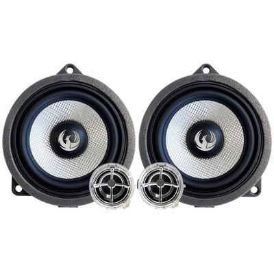Phoenix Gold ZDSB100CS 4 Zoll 2 Wege Lautsprechersystem Plug & Play 60 W RMS für BMW