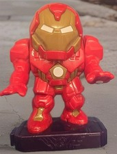 Hulkbuster McDonald's Happy Meal Toy Marvel Studios Heroes 8 Iron Man 2020 Red
