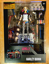 McFarlane Harley Quinn Suicide Squad Level 2 Collector's Club Crowdfund NEW