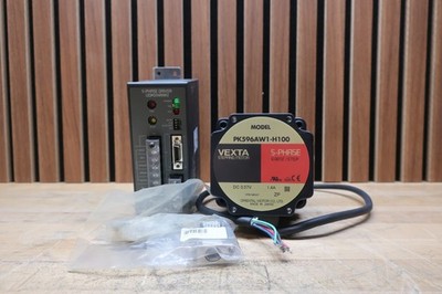VEXTA PK596AW1-H100 | 5 Phase Stepping Motor 0.57V W/ 5 Phase Driver UDK5114NW2