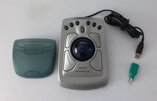 Kensington Expert Mouse Pro - Modell 64213 mit Handauflage und PS2 Adapter