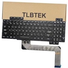 Backlight Keyboard Replacement Compatible with Asus ROG Strix GL503 GL503GE
