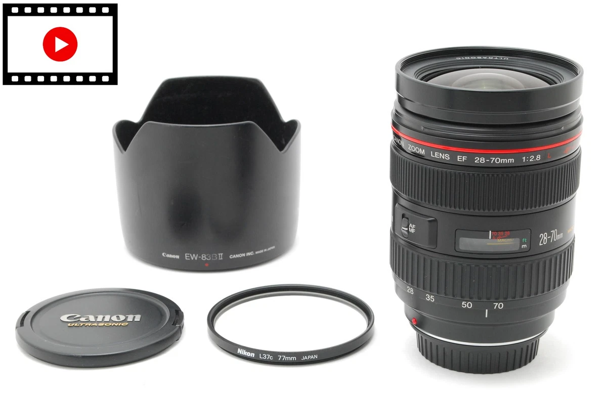 Canon EF f/2.8 Camera Lenses 28-70mm Focal for sale - eBay