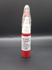 VW/ AUDI TORNADO RED LY3D CHIP/ SCRATCH PAINT TOUCH UP PEN/ BRUSH 