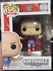WWE Wrestling Kurt Angle #146 Funko Pop Vinyl Figurine With Protector
