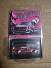 Hot Wheels Rlc 70 Mustang Boss 302 Exclusive 2020 Convention Pink Hot Wheels Rlc 70 Mustang Boss 302 Exclusive 2020 Convention Pink