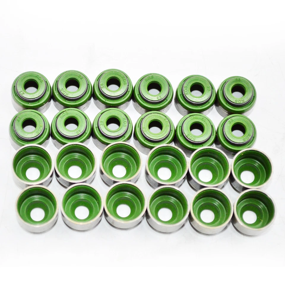 Fits 08-23 Acura MDX Honda Accord Odyssey 3.5 3.7 Intake Exhaust Valves + Seals — 第 4/4 张图片