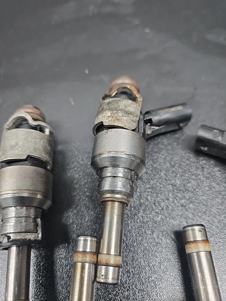 2011-2015 AUDI A6 A7 A8 Q5 Q7 S4 S5 (C7 D4 4L B8 8R 8T) 3.0L FUEL INJECTOR SET 6 - Image 4 of 4