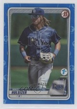 2020 Bowman Draft 1st Edition Blue Foil 71/150 Niko Hulsizer #BD-1 8t7