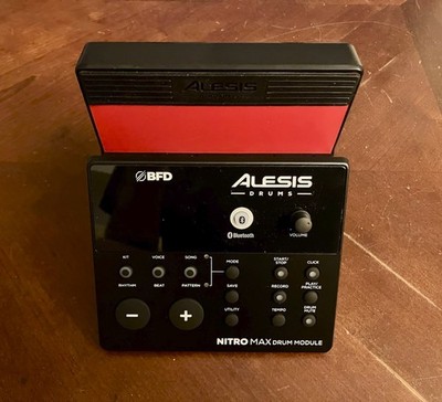 Alesis Nitro Max SE Module (Parts/Repair Won't Power On) READ As-Is