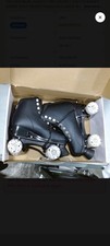 Roller Derby Black Unisex Skates Size 6 Men's 7.5 Women's Roller Skates
