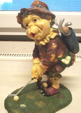 ★ Rar Rariteit Golf Laaf Lutt Garten Sport Entspanner Efteling Figur