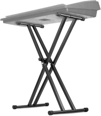 Profi Keyboardständer Keyboard Stativ Stand Piano Ständer doppelstrebig NEU