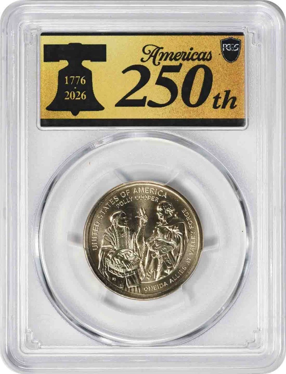 MS 66 Graded Native American Dollars (2000-Now) for sale | eBay