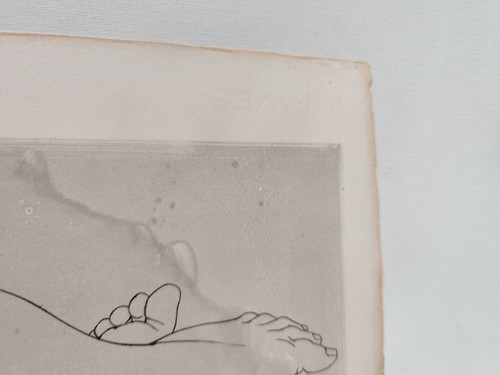 Pierre Yves Tremois The Lovers Lithograph Litografia les amoureux Gli Amanti - Picture 9 of 12