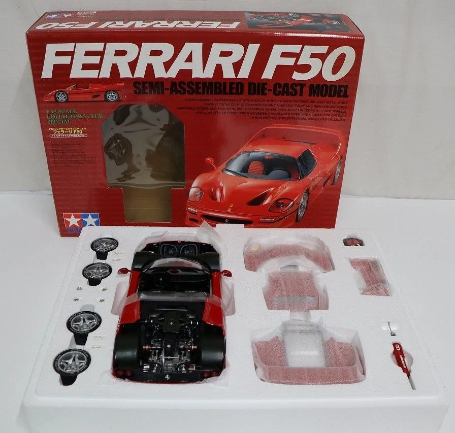 Preços baixos em Tamiya Ferrari 1:12 Veículos de brinquedo e de