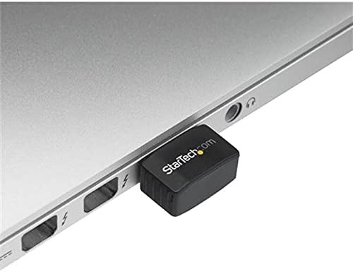 StarTech.com Wireless USB WiFi Adapter – Dual Band AC600 Wireless Dongle - 2.4GH - 第 6/9 張圖片