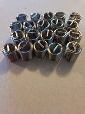 (20) Helicoil Thread Repair  5/16 - 24. X 1/2" .500  Inserts 304 Stainless Steel