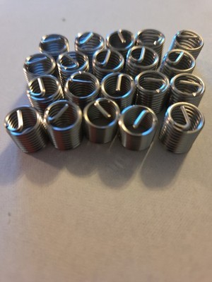 (20) Helicoil Thread Repair  5/16 - 24. X 1/2'' .500  Inserts 304 Stainless Steel