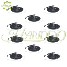 10 Pack UFO LED Industrial Light High Bay Light 150W 18000LM, 5000K Daylight