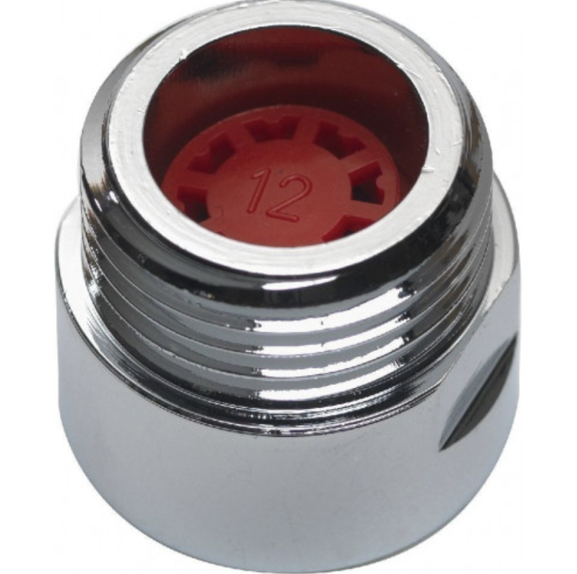 Aqualisa 479101 MIDAS 12LPM FLOW REG (RED) & HOUSING