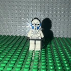 LEGO Star Wars Clone Pilot 501st Legion Minifigure - 75004 Z95 Headhunter sw0439