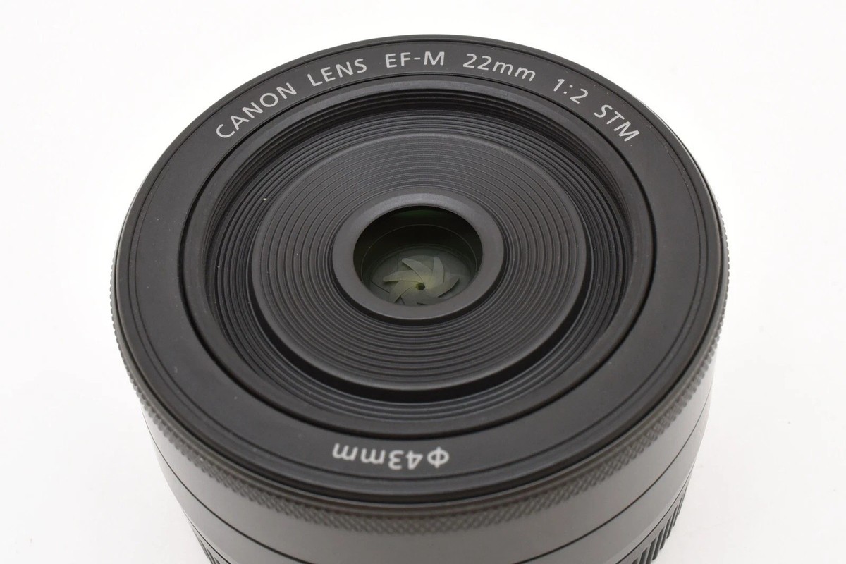 Works Perfectly【Mint】Canon EF-M 22mm f/2 STM Lens for EOS M EF-M