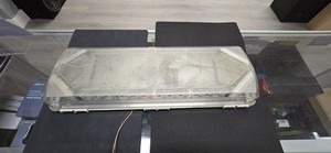 Whelen MC23PF Mini Century Lightbar 23" With Perm Mt Kit (Amber/White)