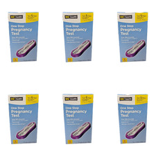 6 x DG Health One Step Pregnancy Tests -Ex 8/31/26 Free Ship