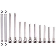 Complete Suspension Screw Pins Set for 1/10 Scale Traxxas Slash 2WD Rustler/S...