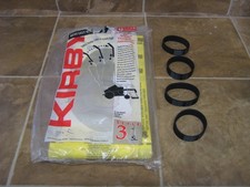 4 KIRBY Vacuum Bags STYLE 3 19068409 - 4 Kirby Belts 301291