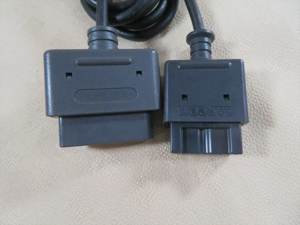 Super famicom Capcom power stick fighter cable only Japan controller joystick - Image 2 of 4